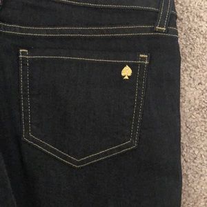 Kate spade dark skinny jeans